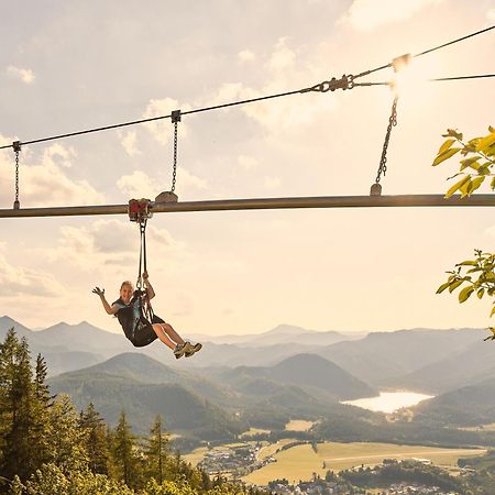 Aktivhotel Weisser Hirsch Mariazell Exteriör bild