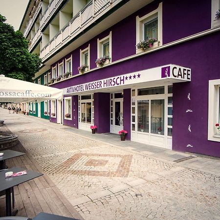 Aktivhotel Weisser Hirsch Mariazell Exteriör bild
