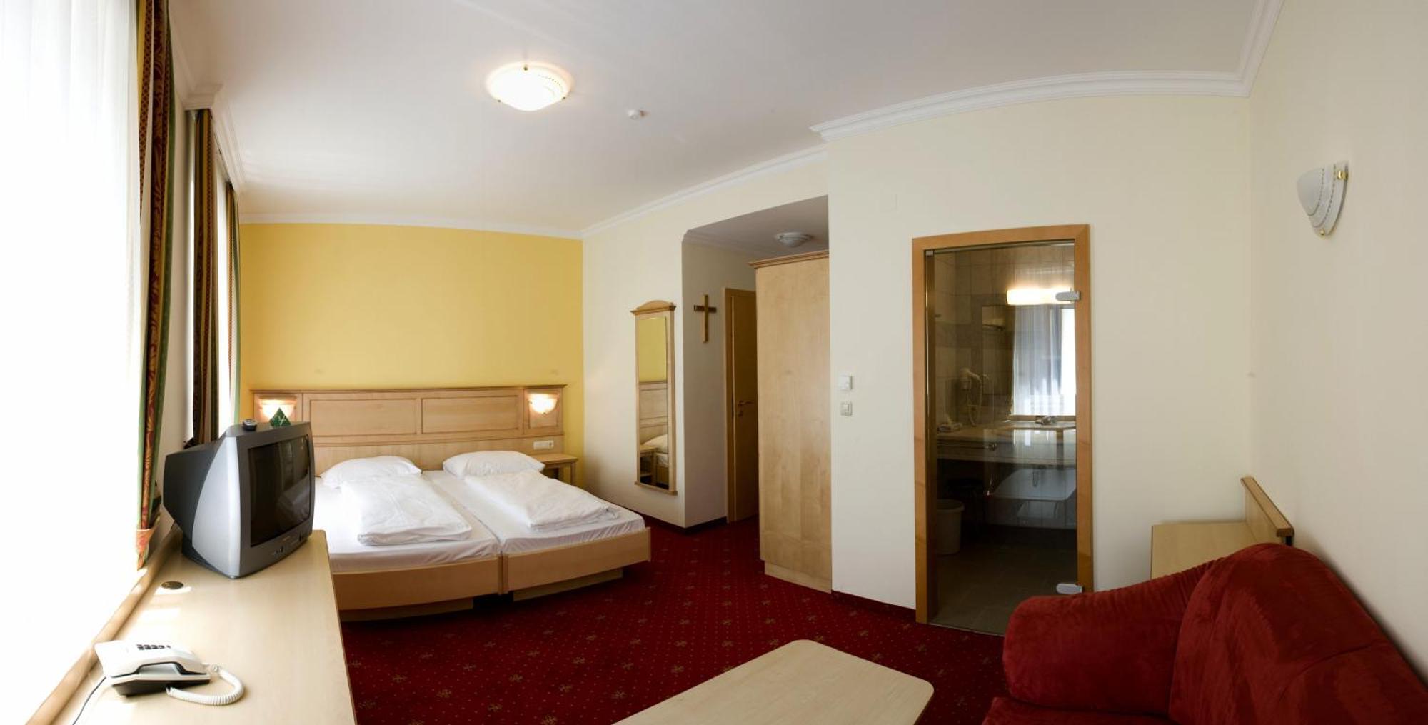 Aktivhotel Weisser Hirsch Mariazell Exteriör bild