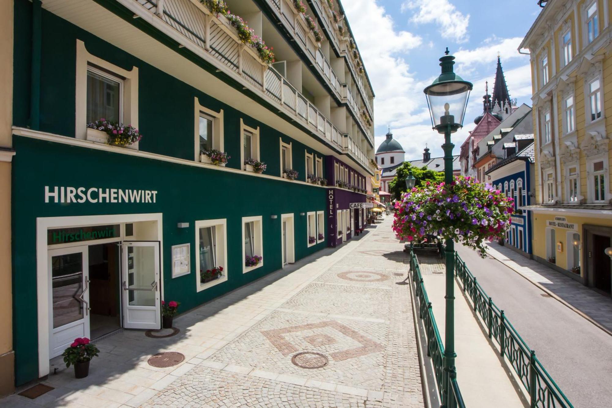 Aktivhotel Weisser Hirsch Mariazell Exteriör bild