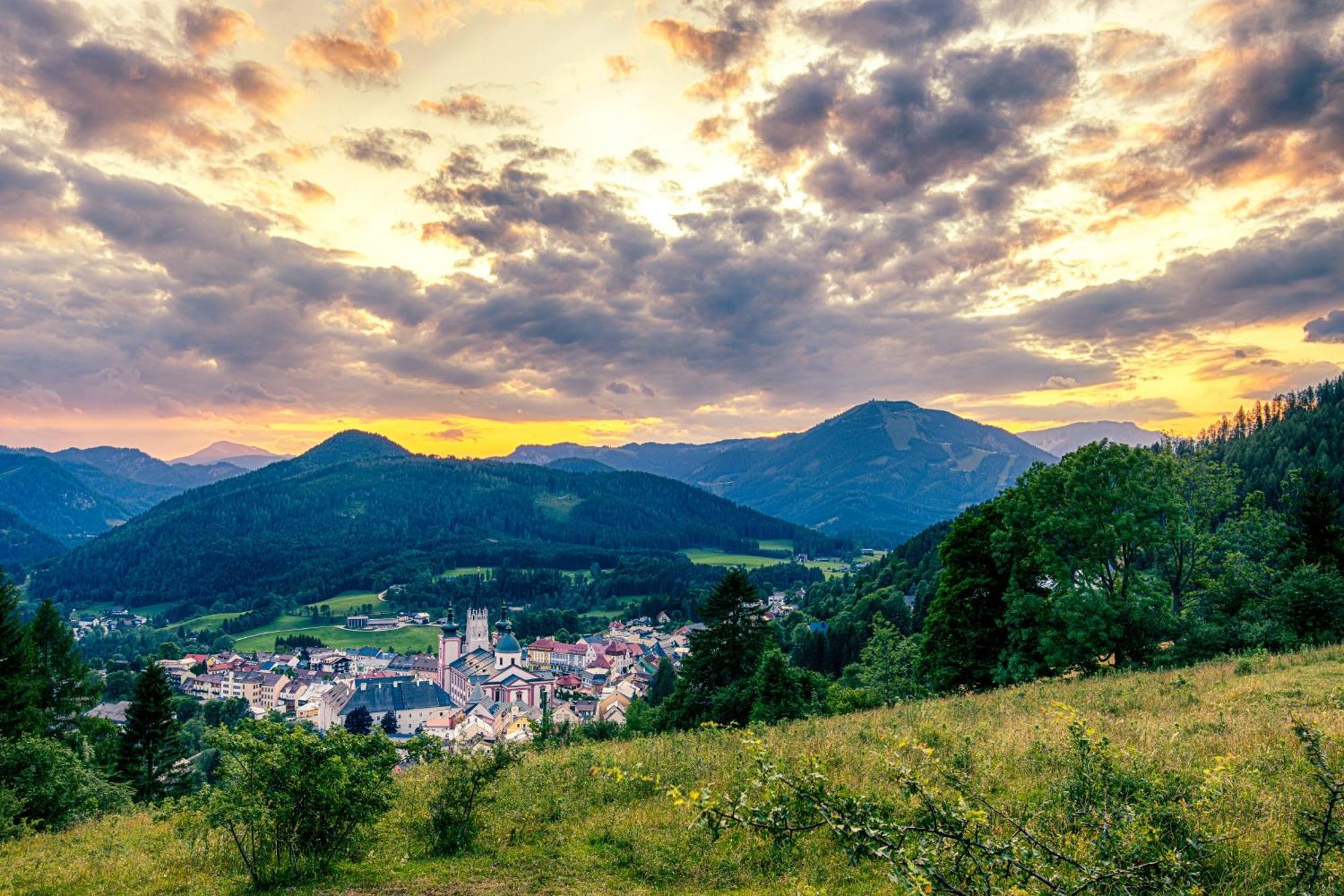 Aktivhotel Weisser Hirsch Mariazell Exteriör bild