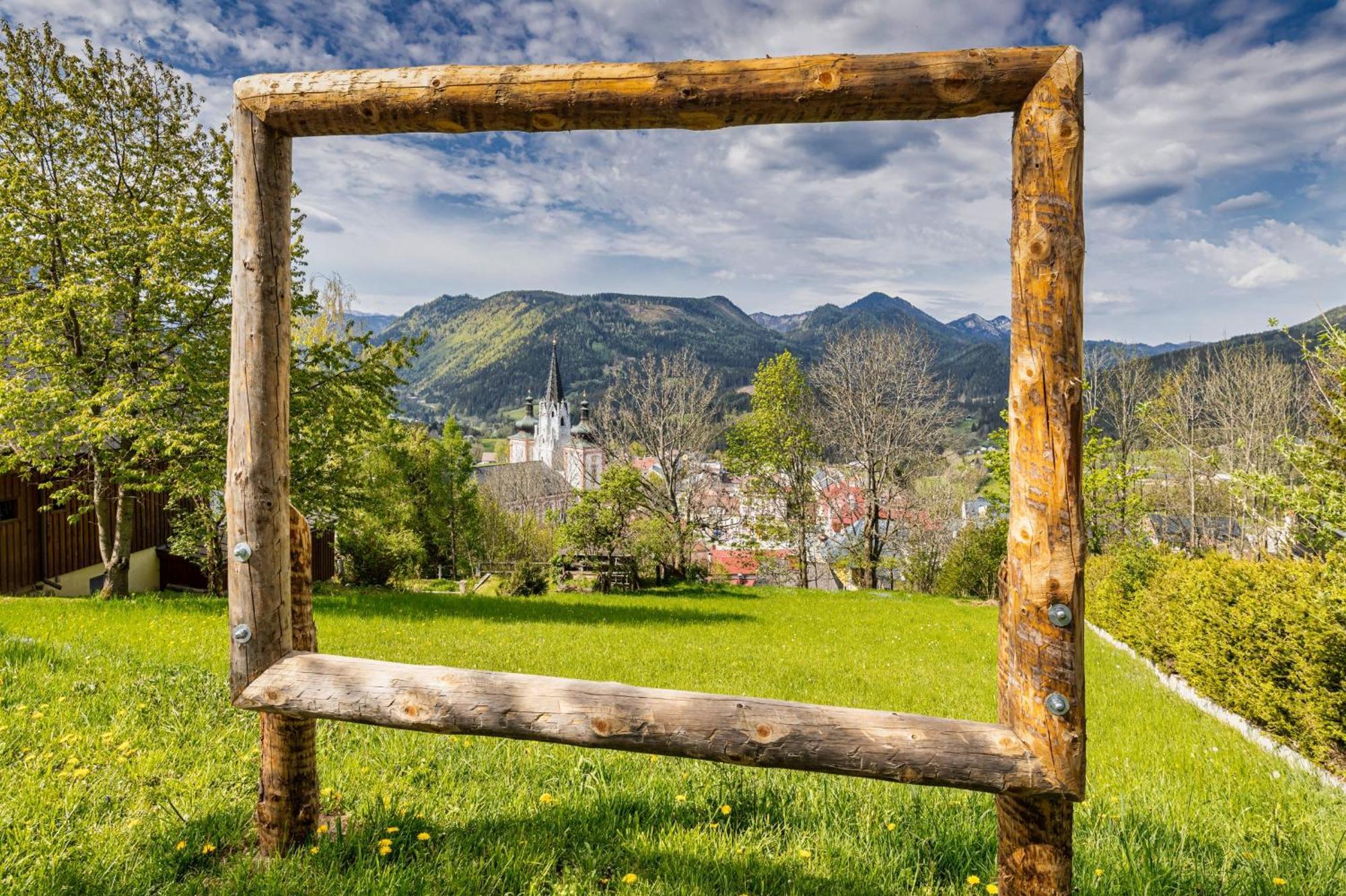Aktivhotel Weisser Hirsch Mariazell Exteriör bild