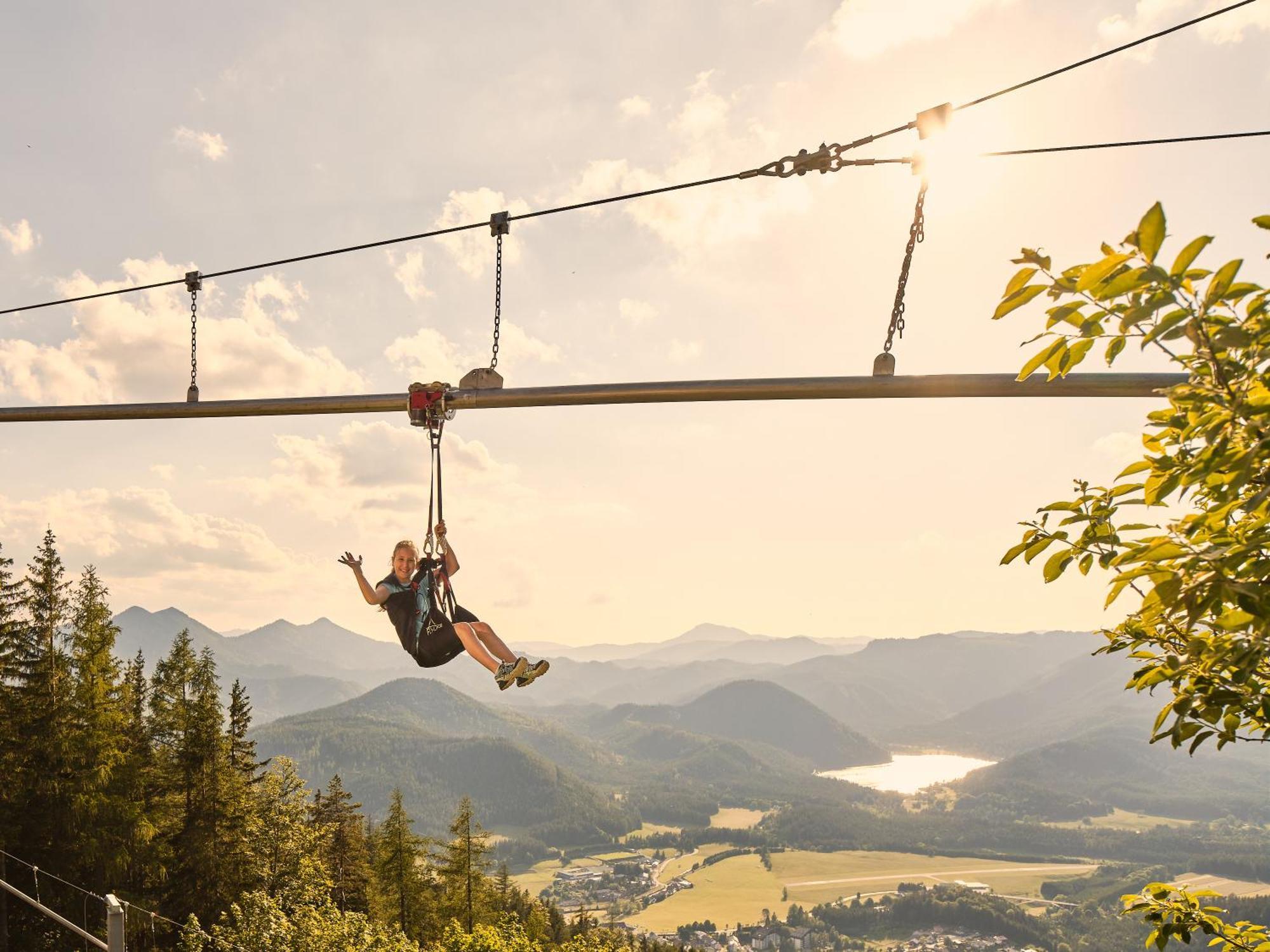 Aktivhotel Weisser Hirsch Mariazell Exteriör bild
